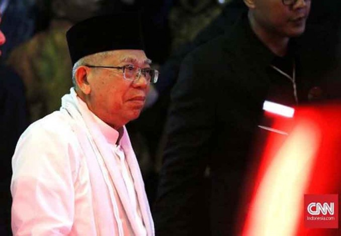 Maruf Amin Ungkap Alasan Banyak Terdiam saat Debat Capres
