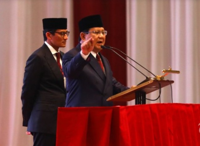 Fadli Zon Banggakan Prabowo Debat Tak Pakai Contekan