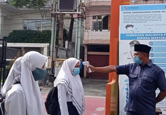 Belajar Tatap Muka Ditentukan Akhir Januari, Walikota Pekanbaru: Sekolah Harus Dapat Rekomendasi Satgas