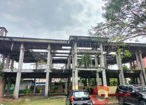 Bangunan Kantor BPSDM Riau di Jalan Ronggo Warsito Mangrak Sejak 2010