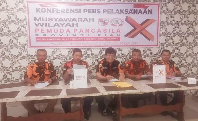 Jelang Muswil Pemuda Pancasila Riau, Panitia Buka Pendaftaran Balon Ketua