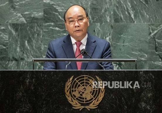 Para Menterinya Terjerat Korupsi, Presiden Vietnam Mengundurkan Diri