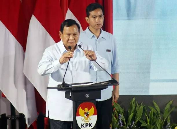 Prabowo Tawarkan Pendekatan Sistemik dalam Pemberantasan Korupsi