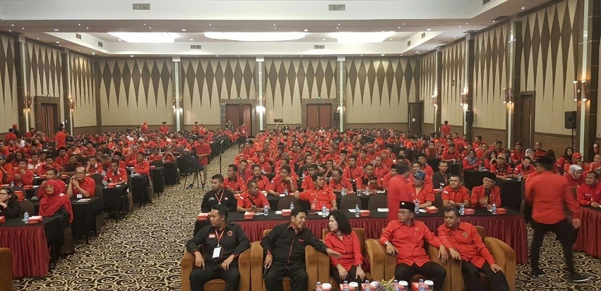 PDIP Riau Solidkan Kemenangan untuk Pasangan AYO