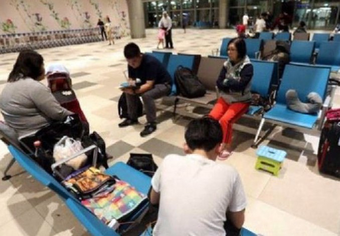 Miskin, Satu Keluarga Singapura Memilih Tinggal di Bandara Changi