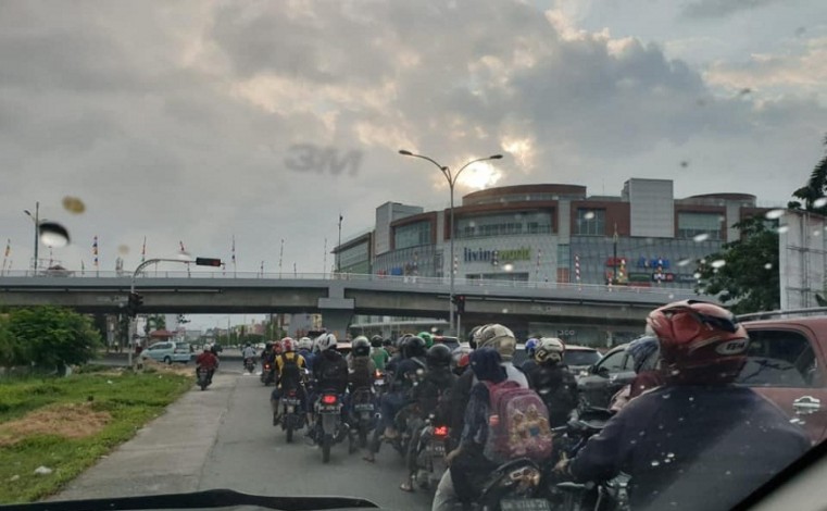 DPRD Minta APILL Diatur Ulang atasi Kemacetan di Simpang SKA