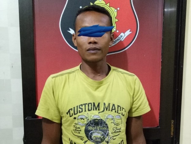 Polisi Amankan Satu Tersangka Kasus Karhutla di Rupat