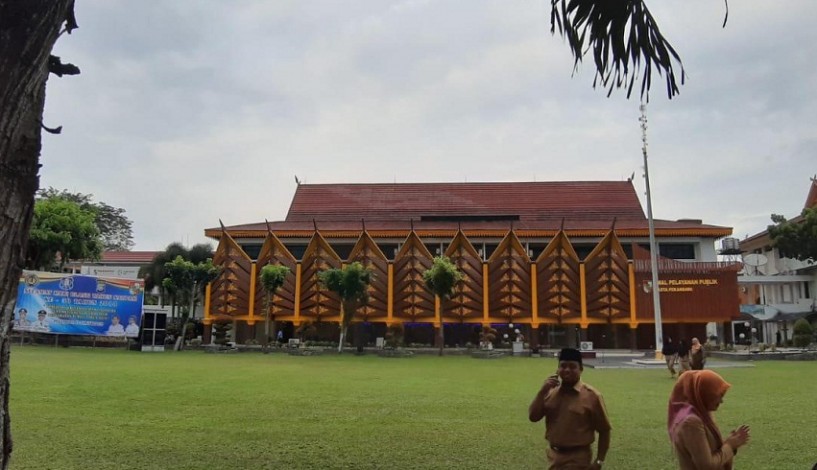 Gedung Kantor Walikota di Jalan Sudirman Seluruhnya untuk MPP