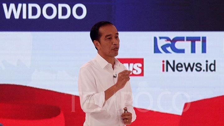 Jokowi Ralat Ucapannya Soal Kebakaran Hutan di Debat Capres