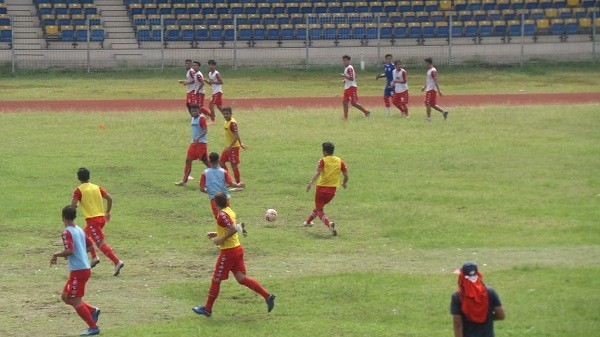 Hadapi Liga 2, PSPS Riau Mulai Gelar Latihan