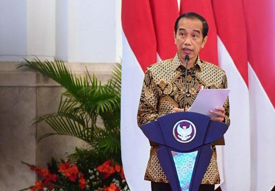 Jokowi Sudah Minta Menkumham Siapkan Revisi UU ITE