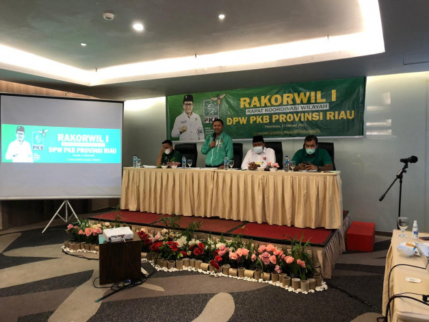 PKB Riau Susun Rencana Aksi Melayani Rakyat