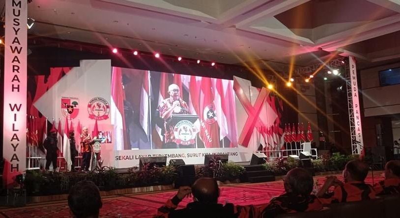 Pemuda Pancasila Riau Gelar Muswil X, Nama Anto Rachman Kembali Digaungkan