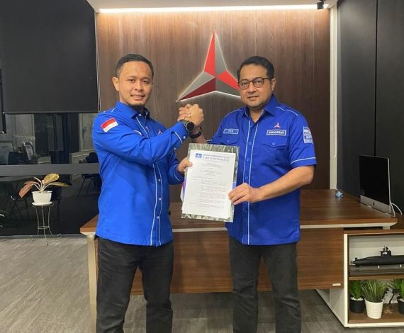 Terima SK dari DPP, Pengurus Demokrat Riau Segera Dilantik
