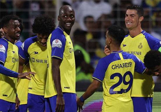 Borong 2 Assist, Ronaldo Bawa Al-Nassr Kembali ke Puncak Klasemen Liga Arab Saudi
