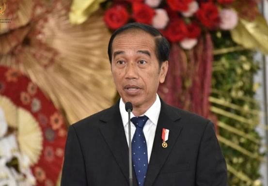 Enggan Sebut Capres Pilihannya, Jokowi: Nanti Ramai