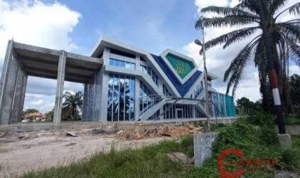 Gedung Quran Center Riau dan RCH Ditargetkan Tuntas Triwulan III 2023