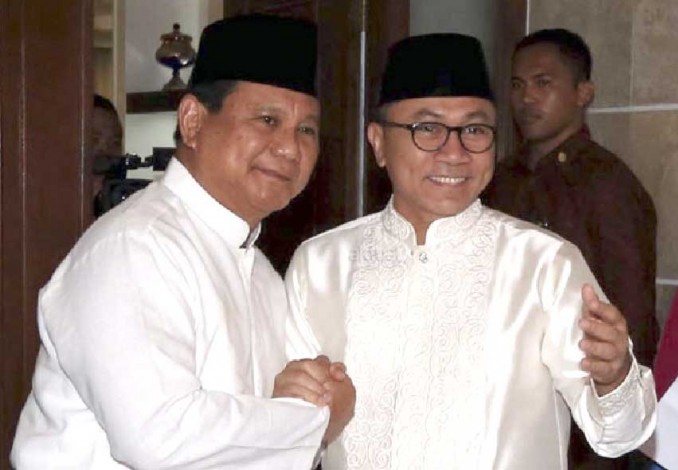 Zulhasan Dinilai Cocok Dampingi Prabowo