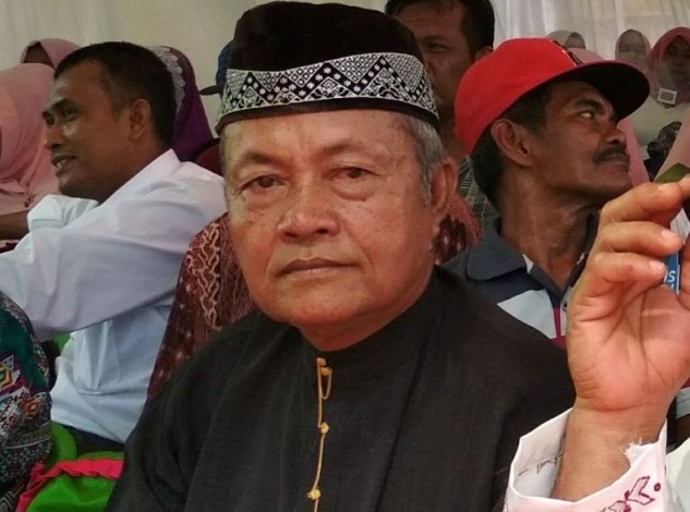 Ketua LAMR Simpang Padang Bengkalis Ajak Dukung Firdaus-Rusli