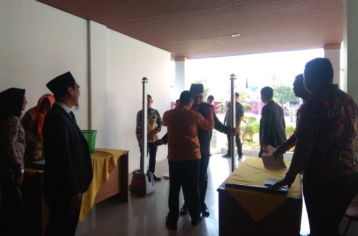 Pagi Ini Gubernur Riau Lantik Bupati Siak