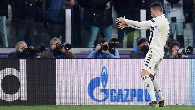 Ronaldo Didenda UEFA Soal Selebrasi Kontroversial