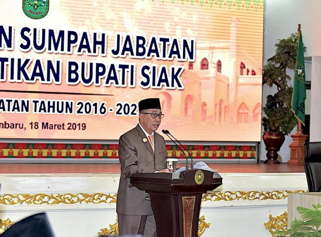 Tiga Wakil Bupati di Riau Kosong, Gubernur Ingatkan Segera Diisi