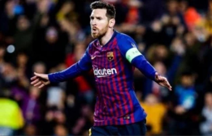 Messi Hattrick, Barcelona Permalukan Real Betis