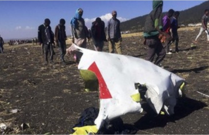 Kotak Hitam Ungkap Insiden Ethiopian Airlines Mirip Lion Air