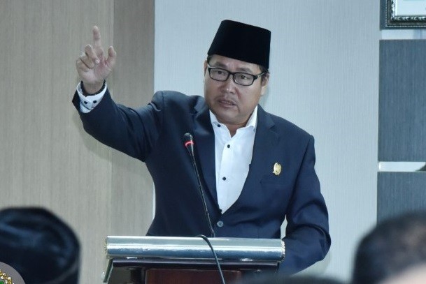 Mantan Ketua DPRD Bengkalis Diperiksa KPK