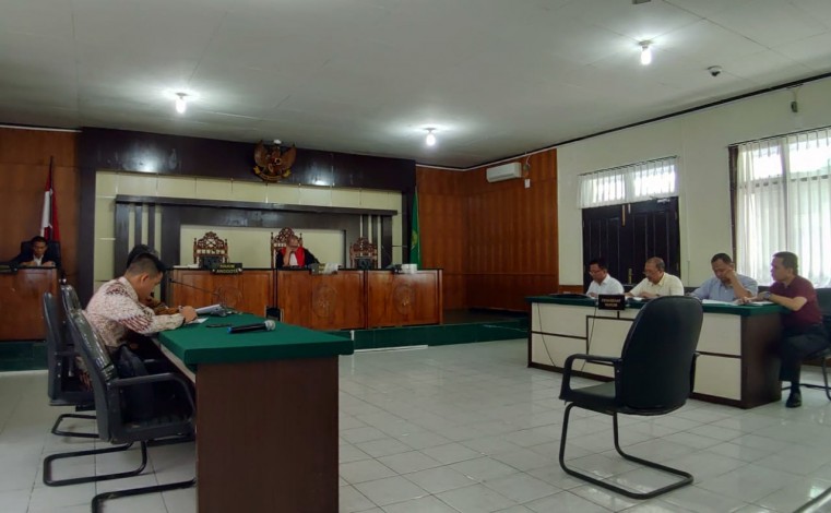 Polda Riau Minta Hakim Tolak Praperadilan Plt Bupati Bengkalis Muhammad
