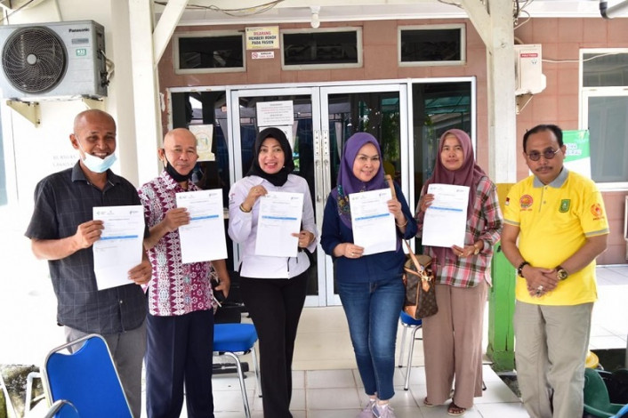 Dispar Riau Fasilitasi Vaksinasi Covid-19 kepada Pelaku Pariwisata