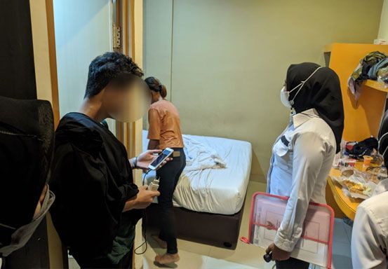 Razia Pekat, 71 Muda Mudi Diamankan Satpol PP Pekanbaru Dari Wisma dan Hotel
