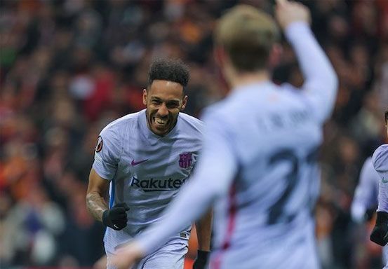 Barcelona ke Perempat Final Usai Bungkam Galatasaray 2-1
