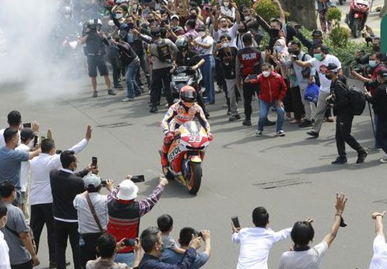 Jelang MotoGP Mandalika, Marc Marquez: Saya Butuh Special Feeling