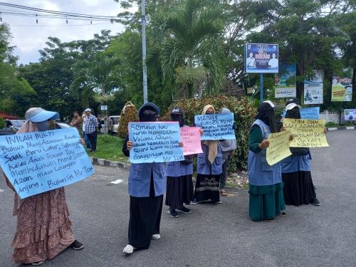 Aksi Damai di Bundaran Keris Pekanbaru, GMMK Minta Yaqut Mundur sebagai Menteri Agama