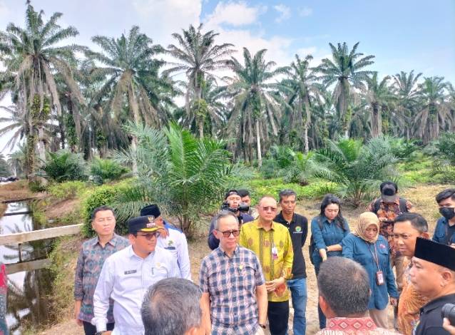 BRK Syariah Komitmen Beri Dukungan Pendanaan Program PSR di Riau