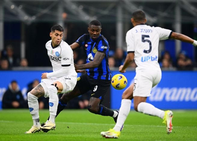 Napoli Tahan Imbang Inter Milan di Liga Italia, Nerazzurri Masih Kokoh di Puncak