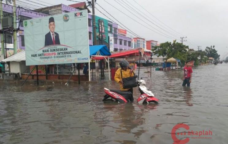 Pj Wako: Jakarta Saja Banjir Apalagi Pekanbaru