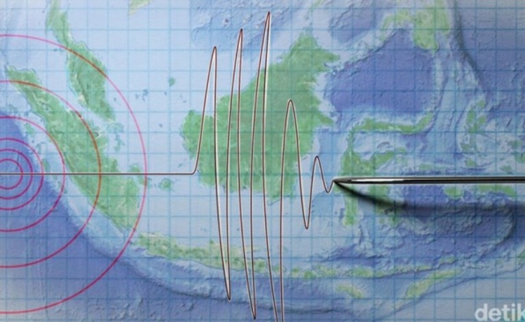 Gempa M 5 Terjadi di Aceh, Tak Berpotensi Tsunami