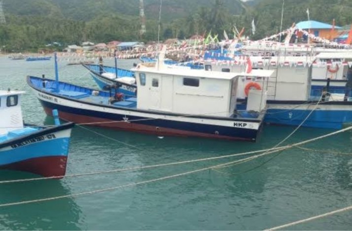 22 Kapal Bantuan untuk Nelayan di Riau Mangkrak Gara-gara Tak Ada Yang Pandai Menggunakannya