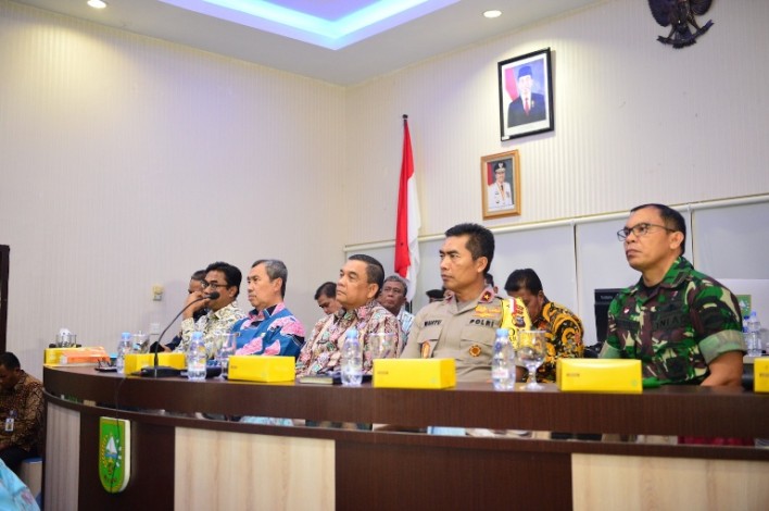Usai Pemilu, Gubernur Ajak Masyarakat Riau Tetap Jaga Persatuan dan Kesatuan