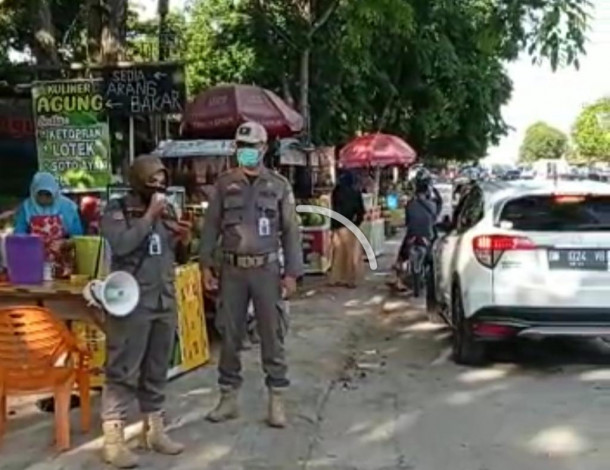 Selama Ramadan, Satpol PP Riau Rutin Patroli Prokes Covid-19 dan Trantibum