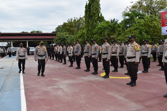 854 Personel TNI/Polri Siap Amankan PSU di Inhu dan Rohul