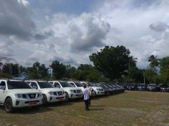 Pemprov Riau akan Kandangkan Mobil Dinas saat Libur Lebaran