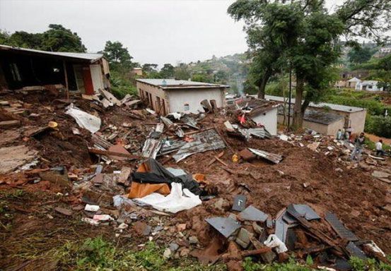 Banjir di Afrika Selatan Tewaskan 443 Orang