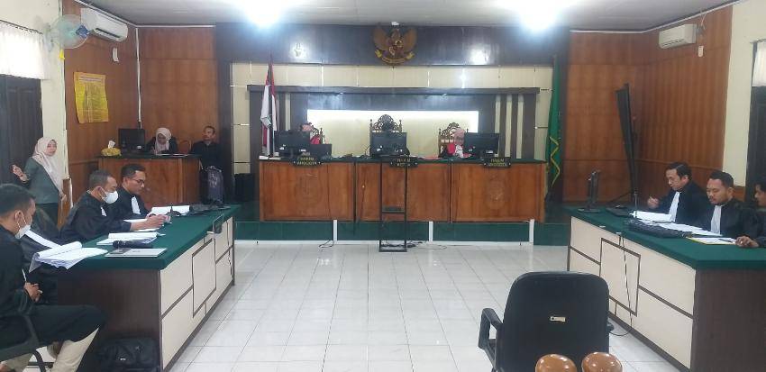 Eks Kepala BPN Riau Didakwa Terima Suap Rp20,9 Miliar dan Pencucian Uang