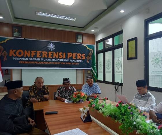 Lebaran 21 April, Muhammadiyah Pekanbaru Imbau Warganya Tunda Open House Demi Hormati yang Masih Puasa
