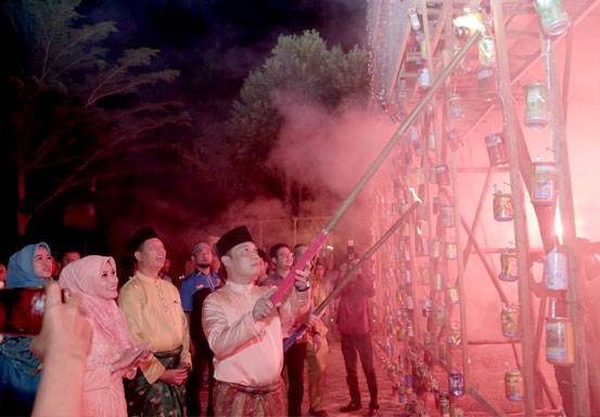 Muflihun Berharap Festival Lampu Colok Pekanbaru Masuk Kalender Wisata Religi Nasional