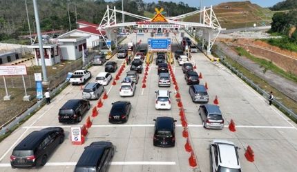 HK Catat 1,5 Juta Kendaraan Lewati Tol Sumatra Selama Arus Mudik-Balik