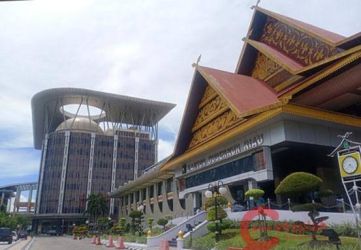 Diduga Tersandung Hukum, Dua Pejabat Eselon II Pemprov Riau Mengundurkan Diri